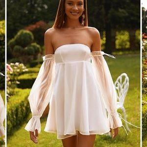 Alamour The Label Celine Mini Dress NWT